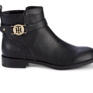 Tommy Hilfiger twrumore-r black ankle boots